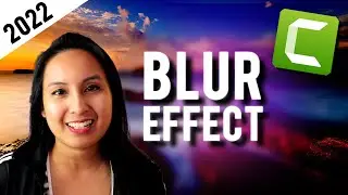 Camtasia 2022 New Effect | Using The Blur Region Feature!