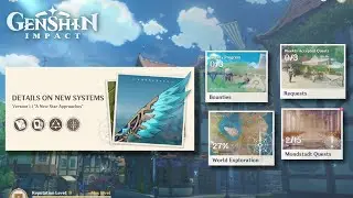 Genshin Impact -  V1.1 