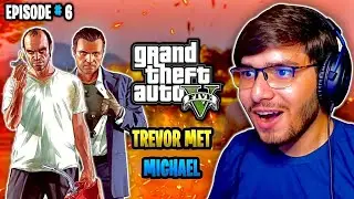 Epic GTA 5 Gameplay: Reuniting with Michael | GRAND THEFT AUTO 5 GAMEPLAY | EPISODE # 6 | deVoeplays