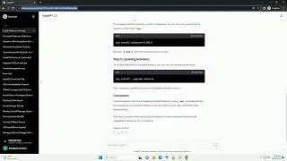 pip install selenium with version