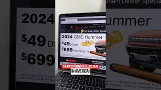 Only $49 Down! The Cheapest Hummer EV Lease Deal in America! 🇺🇸