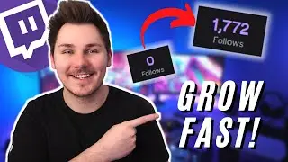 How To Get Followers On Twitch FAST! | THIS IS THE EASIEST WAY TO GAIN FOLLOWERS