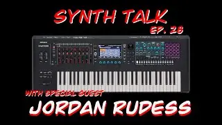Synth Talk ep. 28 Jordan Rudess
