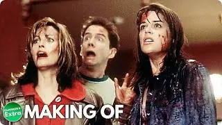 SCREAM (1996) | Behind the Scenes of Neve Campbell Horror Movie