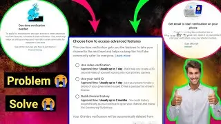 One-time verification needed | Get email to start verification on your phone | Choose how to access