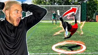 SCORING MY BEST GOAL EVER CHALLENGE!