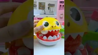 Little Shark Eating Fruit Candy Doctor Set Toys Satisfying With Lily Toys Unboxing #lilytoysunboxing