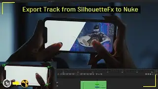 Export Tracks From Silhouette To Nuke | Tracking in Silhouette and Export tracks to Nuke