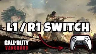 How to Switch Triggers L2 R2 to L1 R1 in Call of Duty Vanguard