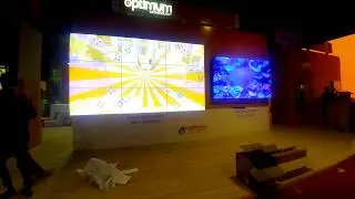 Interactive VideWall