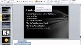 PowerPoint 2010: Speaker Notes