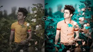 Lightroom Best Colour Retouching Trick || Lightroom Aqua Tone Editing Preset