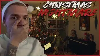 НОВОГОДНИЕ УЖАСЫ ● Christmas Nightmare ● РОЖДЕСТВЕНКИЙ ХОРРОР С ВЕБКОЙ