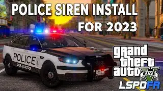 How to install sirens in GTA 5 LSPDFR