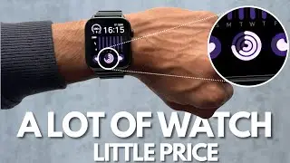 AKUMAKA (LC209) Smartwatch Unboxing & Review