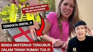 KOTAK ANEH BAU BANGKAI TERKUBUR DI HALAMAN RUMAH !! TERUNGKAP ISINYA TERNYATA INI..!!