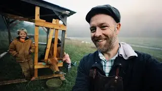 How to Get kids on board Homesteading (today)