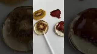 Леденцы без сахара с достатками фруктов😋 
