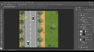 How to Create Realistic Roads in Photoshop
