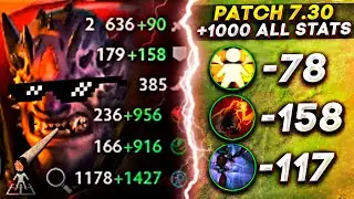 +1000 ALL STATS ABUSE SPEED DEMON [LION] IN / CUSTOM HERO CLASH / PATCH 