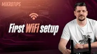 Your first WiFi configuration