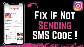 How To Fix Instagram Confirmation Code Not Sending !