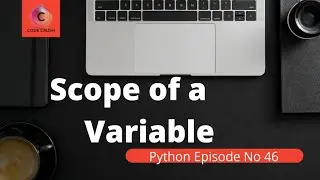 Scope Of Variable | Local & Global Variables in Python | Python Tutorial for beginners