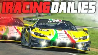 Wir gehen VOLL REIN in den letzten Tag der IRACING Season! | Iracing Dailies | Mabix LIVE