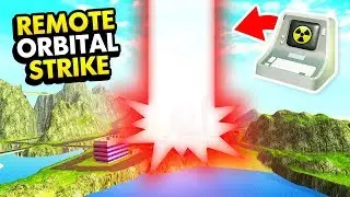 NUCLEAR ORBITAL STRIKE DESTROYS THE WORLD OF RAVENFIELD (Ravenfield Funny Gameplay)