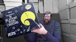 Nightmare Before Christmas Hot Topic Exclusive Funko Pop Vinyl Figures Mystery Box Unboxing  Review