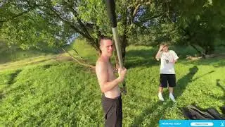 ФРАМЕТАМЕР ЛУПИТ ВЕСЛОМ ЛЮДЕЙ