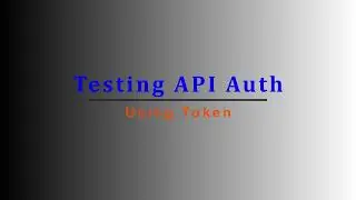 Pytest Tutorial: Testing API Token Authentication | Rest API Testing With Pytest