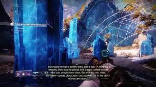 Pilgrimage | Spine of Keres, Illyns Crystal: A Rainbow Resolute, They Soared Ahead | Forsaken