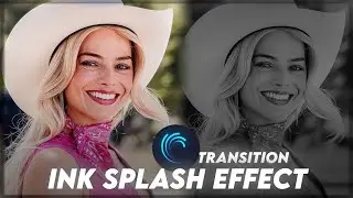 Ink splash effect transition || (+Preset) #alightmotiontutorial #foryou #explorepage