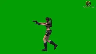 Lara Croft (Tomb Raider) Green Screen HD