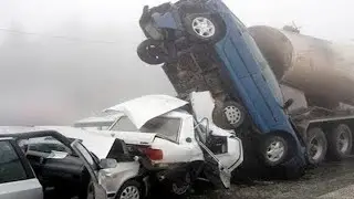 BRUTAL CAR CRASHES || FATAL CAR CRASHES COMPILATION 2023