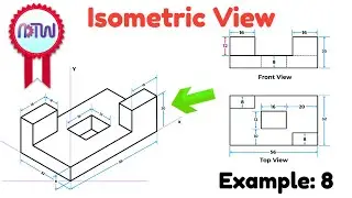 Isometric Drawing Made Easy: How to Draw Isometric Views with Orthographic Projections