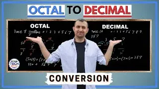 How To Convert Octal To Decimal