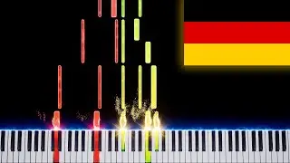 Germany Anthem - Piano Tutorial