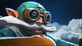 Gyrocopter Rampage. Evil Geniuses vs Virtus.pro
