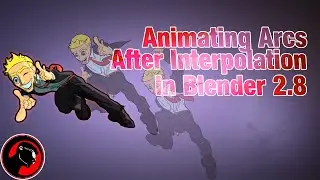 Multiframe An Arc When Interpolating 2D Animation - Blender 2.8