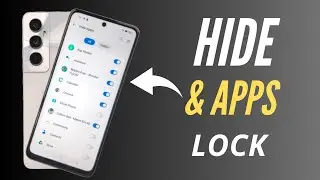 Realme C65 4G/5G How To Hide Apps & Lock | Step By Step | Easy Way To Hide Apps | Step By Step |