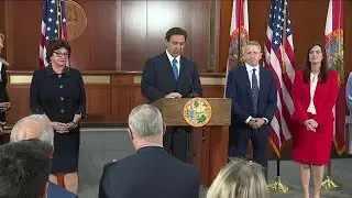 DeSantis facing property insurance crisis questions