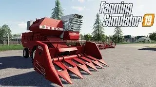 МОД ПАК НИВА СК-5 ДЛЯ  FARMING SIMULATOR 19