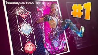 The #1 Mad Maggie in Apex Legends