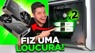 O PC GAMER IMPOSSÍVEL com DUAS RTX série 40