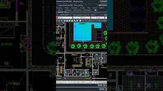 Residential building design #civilengineering #autocad #cadtipstricks
