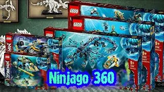 Все наборы Lego Ninjago - 360° (2 полугодие 2021) .