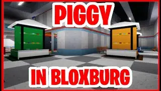 Roblox PIGGY in BLOXBURG!!