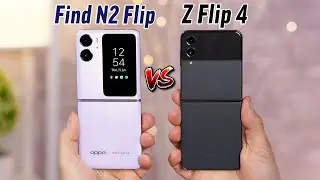 OPPO Find N2 Flip vs Z Flip 4 - The NEW Foldable KING! 👑